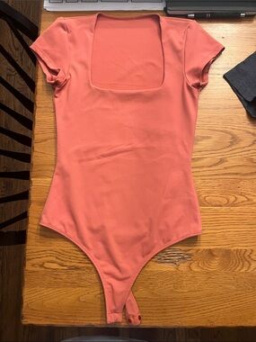 Short Sleeve One-Piece Bodysuit